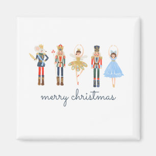 Nutcracker Ballet jul Magnet