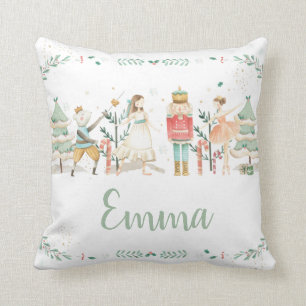 Nutcracker Ballet Jul Nursery Decor Kudde