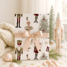 Nutcracker Ballet jul Presentpapper