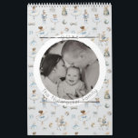 Nutcracker Ballet - julfoto Kalender<br><div class="desc">Gör din julsäsong oförglömlig med den här eleganten så att muspekaren får fotopalendern. Visar en vattenfärg i Nutcracker mönster som har fina tecken från den vackra baletten av Pyotr Ilyich Tchaikovsky. Det är dags för ett sockerplommon helgdag firande i Sverige! Du kan anpassa den här designen genom att klicka på...</div>