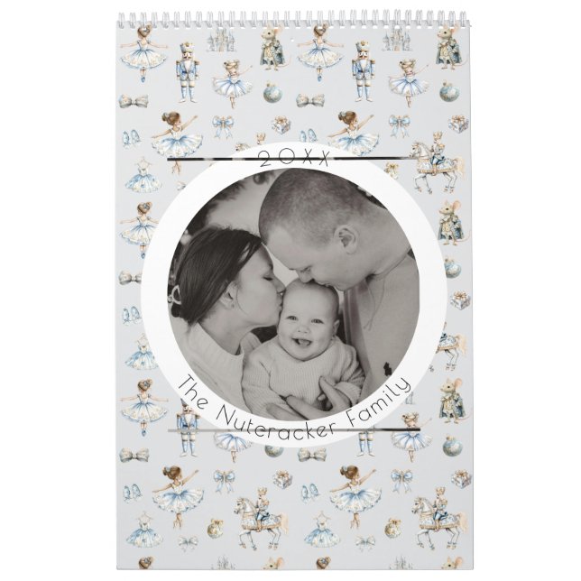 Nutcracker Ballet - julfoto Kalender (Omslag)