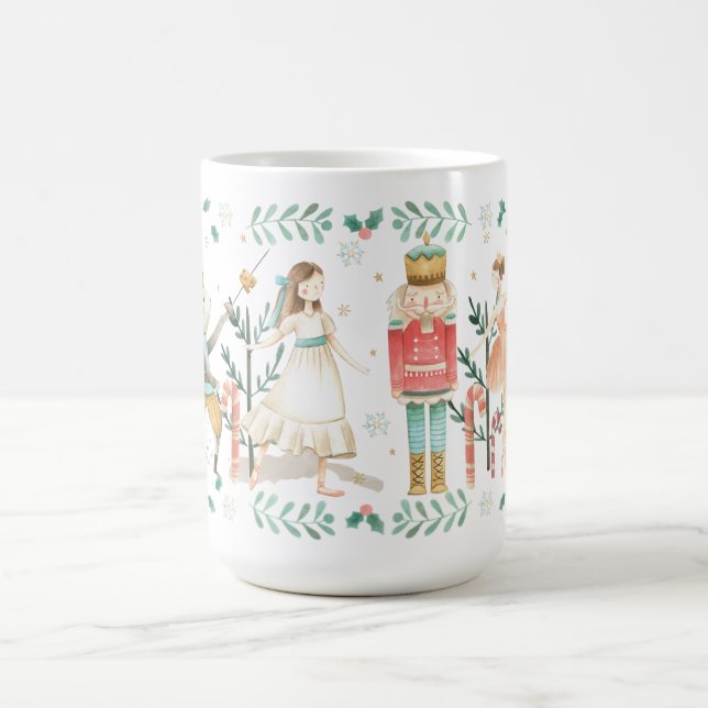 Nutcracker Ballet Julgåva  Kaffemugg (Center)