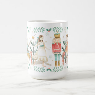 Nutcracker Ballet Julgåva Kaffemugg