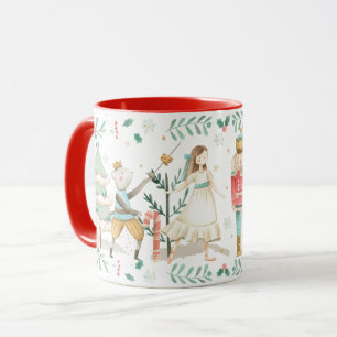Nutcracker Ballet - julklapp för julklapp Mugg