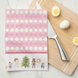 Nutcracker Ballet Kitchen Towel Kökshandduk