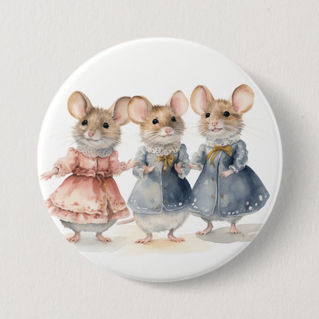 Nutcracker Ballet Mice  Knapp (Framsida)