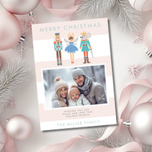 Nutcracker Ballet Minimal Modern Fotojul - nyans