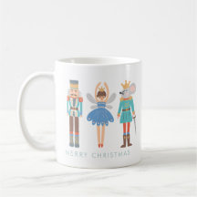 Nutcracker Ballet Minimal Modern