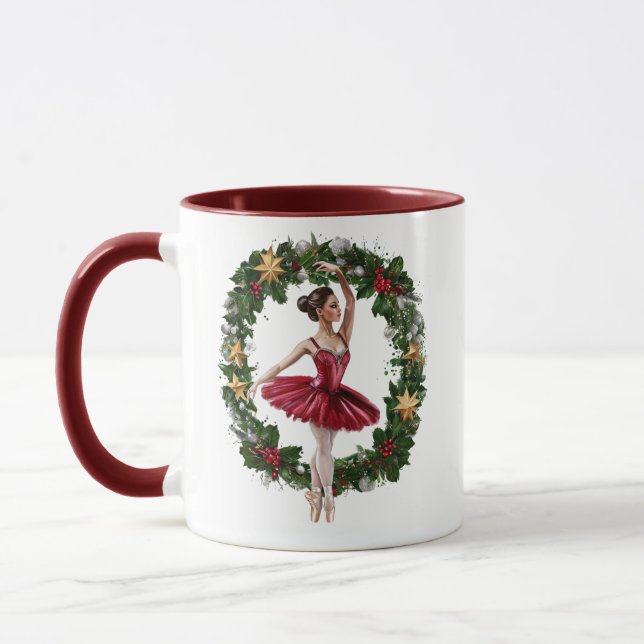 Nutcracker Ballet Mugg (Vänster)