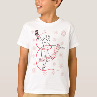 Nutcracker Ballet och Clara-Helgdag T Shirt