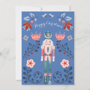 Nutcracker Ballet Photo jul Card Inbjudningar