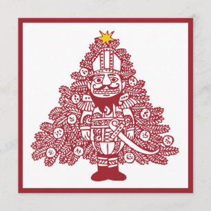 Nutcracker Ballet-prestandainbjudan Inbjudningar