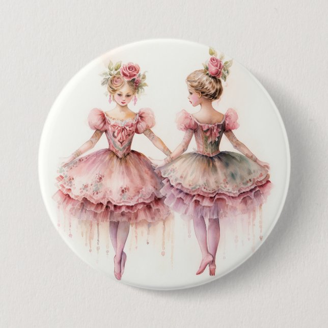Nutcracker Ballet, Rosebuds Knapp (Framsida)