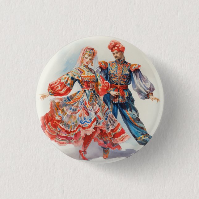 Nutcracker Ballet, Russian Dancers Knapp (Framsida)
