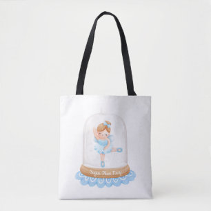 Nutcracker Ballet Socker Plum Fairy Tygkasse