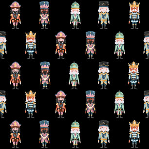 Nutcracker Ballet Soldier Wrapping Papper Presentpapper