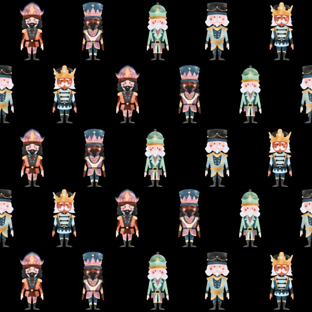 Nutcracker Ballet Soldier Wrapping Papper Presentpapper (Skapare uppladdad)