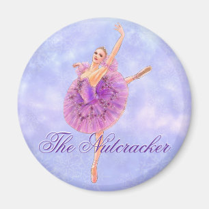 Nutcracker Ballet Sugar Plum Fairy Magnet