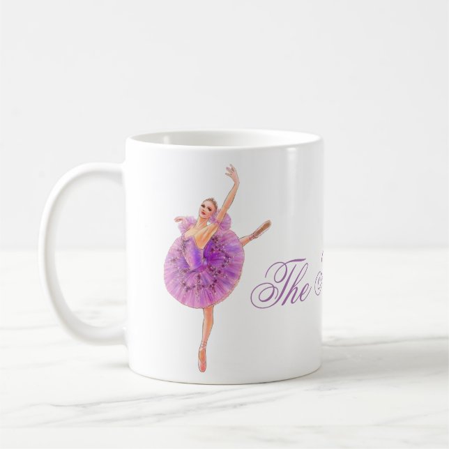 Nutcracker Ballet Sugar Plum Fairy Mugg (Vänster)