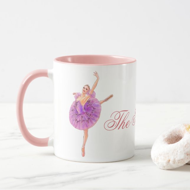 Nutcracker Ballet Sugar Plum Fairy Mugg (Med munk)