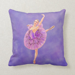 Nutcracker Ballet Sugarplum Fairy Dekorativ kudde