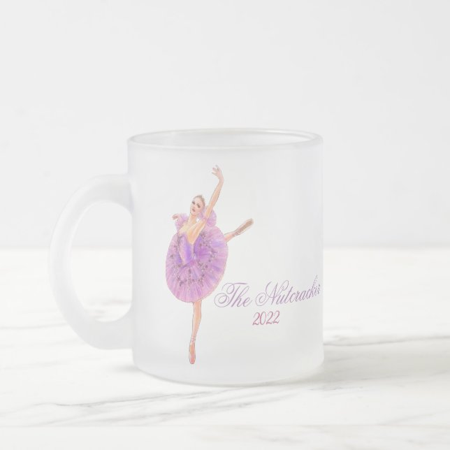 Nutcracker Ballet Sugarplum Fairy Mugg (Vänster)