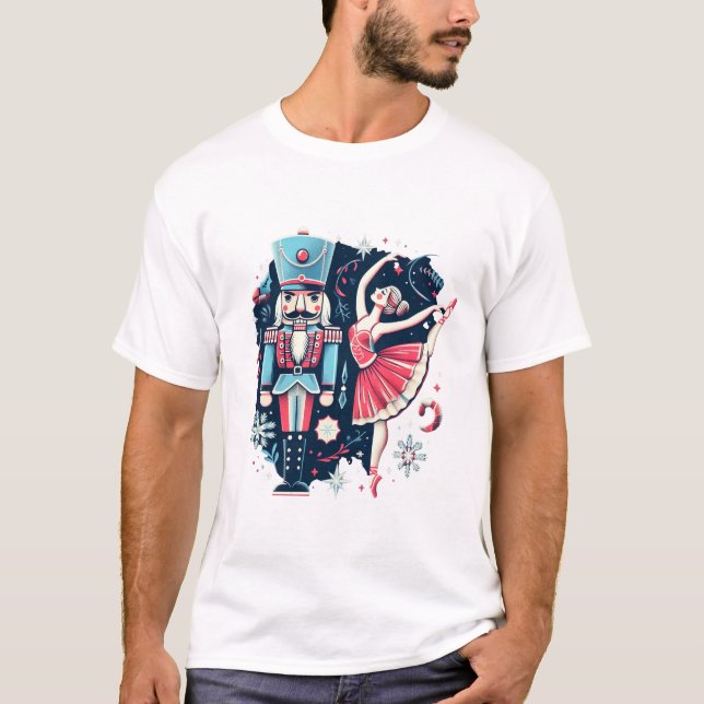 Nutcracker Ballet T Shirt (Framsida)