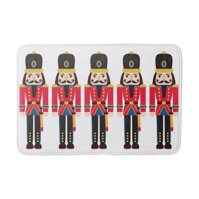 Nutcracker Bathroom Medium Tub Shower Bath Mat Badrumsmatta (Framsidan)