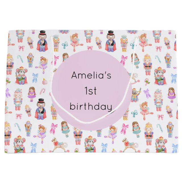 Nutcracker Birthday (Framsidan)