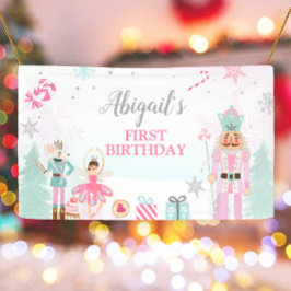 Nutcracker Birthday Girl Land of Sweets BackDrop B