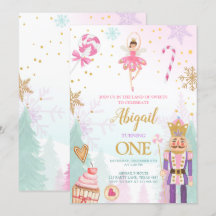Nutcracker Birthday Girl Land of Sweets Fairy