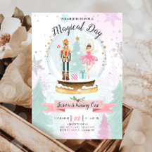 Nutcracker Birthday Girl Land of Sweets Fairy Rosa