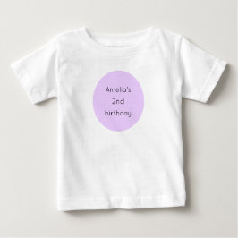 Nutcracker Birthday Lila Ballet Tofflor T Shirt