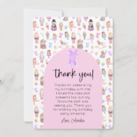 Nutcracker Birthday Photo Tack