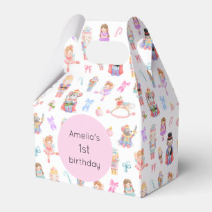 Nutcracker Birthday Presentaskar