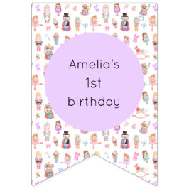 Nutcracker Birthday Vimplar