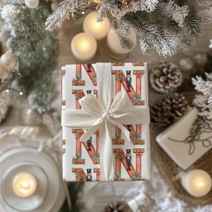 Nutcracker Brev N-jul Presentpapper