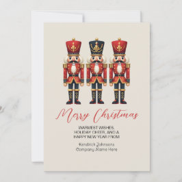Nutcracker Business Work God jul Card Julkort