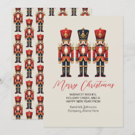 Nutcracker Business Work God jul Card Julkort