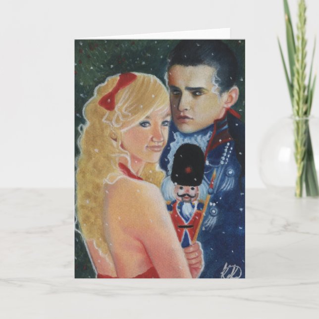Nutcracker Card Helgkort (Framsida)