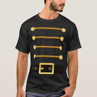 Nutcracker Character Soldier Costume Uniform Funny T Shirt