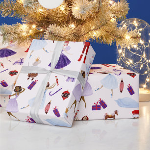 Nutcracker Characters Soldiers Mouse Kung Leksak Presentpapper
