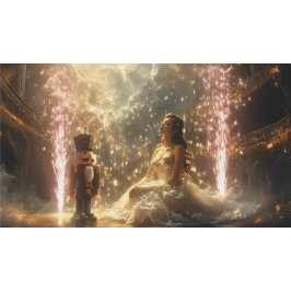 NUTCRACKER CHRISTMAS - BALLET & DANCE T SHIRT