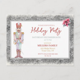 Nutcracker Christmas  Helg Vykort