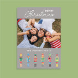 NUTCRACKER CHRISTMAS PHOTO GREETING CARD INBJUDAN<br><div class="desc">ditt varmaste önskemål med vårt fina hälsningskort med charmerande vattenfärgsmätare och perfekten av din familj på framsidan</div>