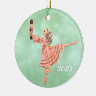 Nutcracker Clara Ballet Keepsakes Ornament