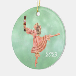 Nutcracker Clara Ballet Keepsakes Ornament