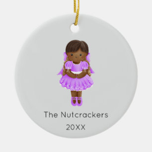 Nutcracker Clara jul Photo Julgransprydnad Keramik