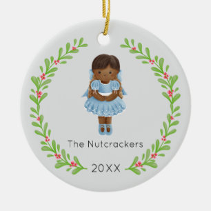 Nutcracker Clara jul Photo Julgransprydnad Keramik