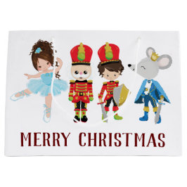 Nutcracker Clara, Mouse Kung, Ballet Jul